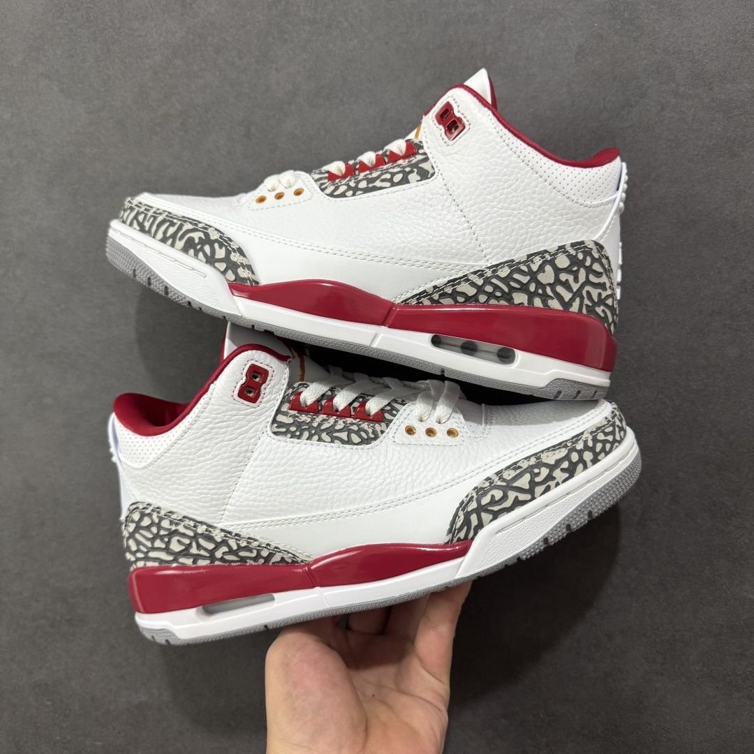【头层特价】纯原版Air Jordan AJ3 系列福利头层纯原特价 同源款 一线大厂出品 进口头层皮料