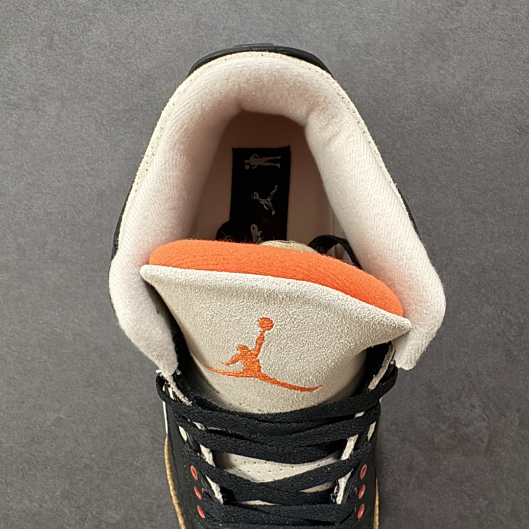 【头层特价】纯原版Air Jordan AJ3 系列福利头层纯原特价 同源款 一线大厂出品 进口头层皮料