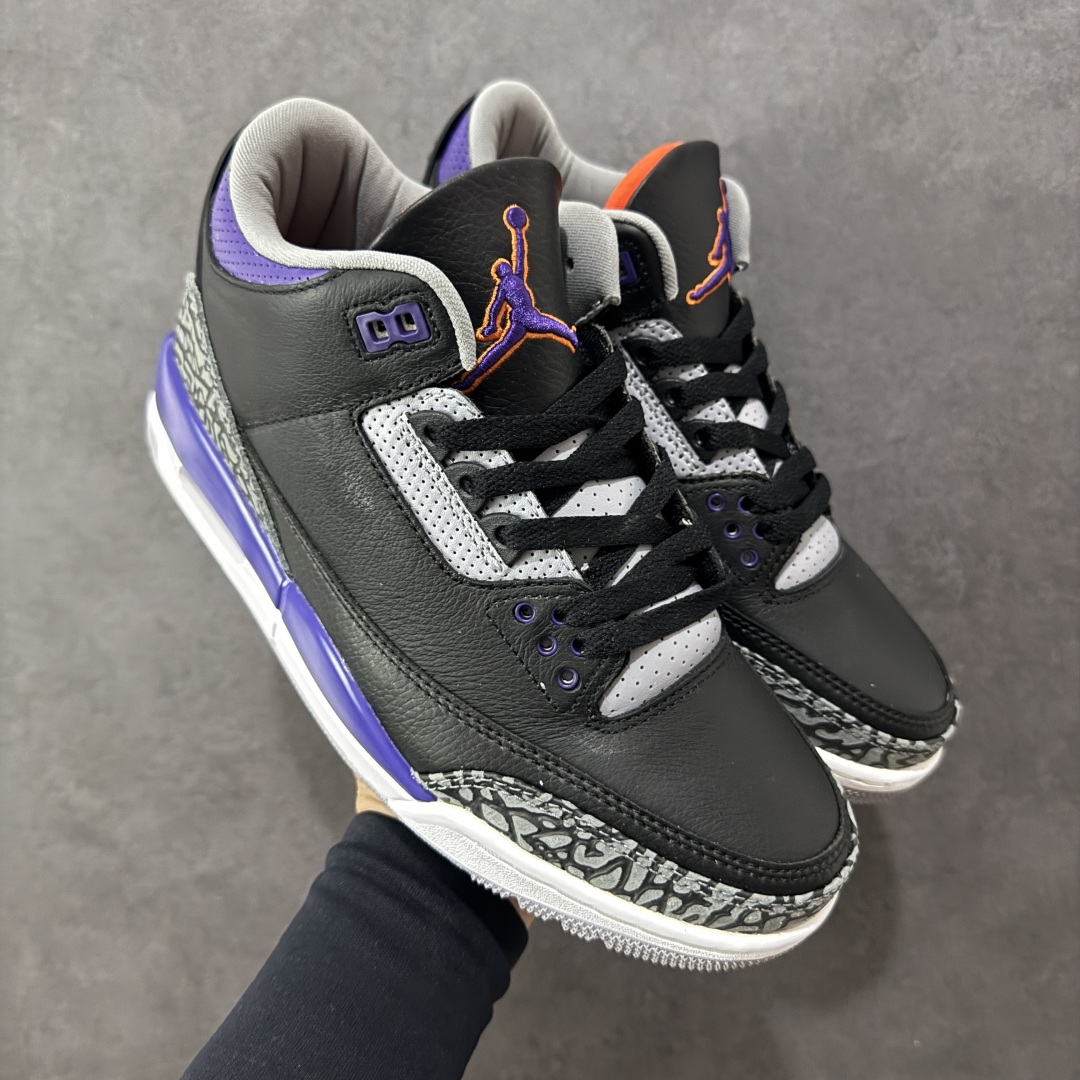 【头层特价】纯原版Air Jordan AJ3 系列福利头层纯原特价 同源款 一线大厂出品 进口头层皮料