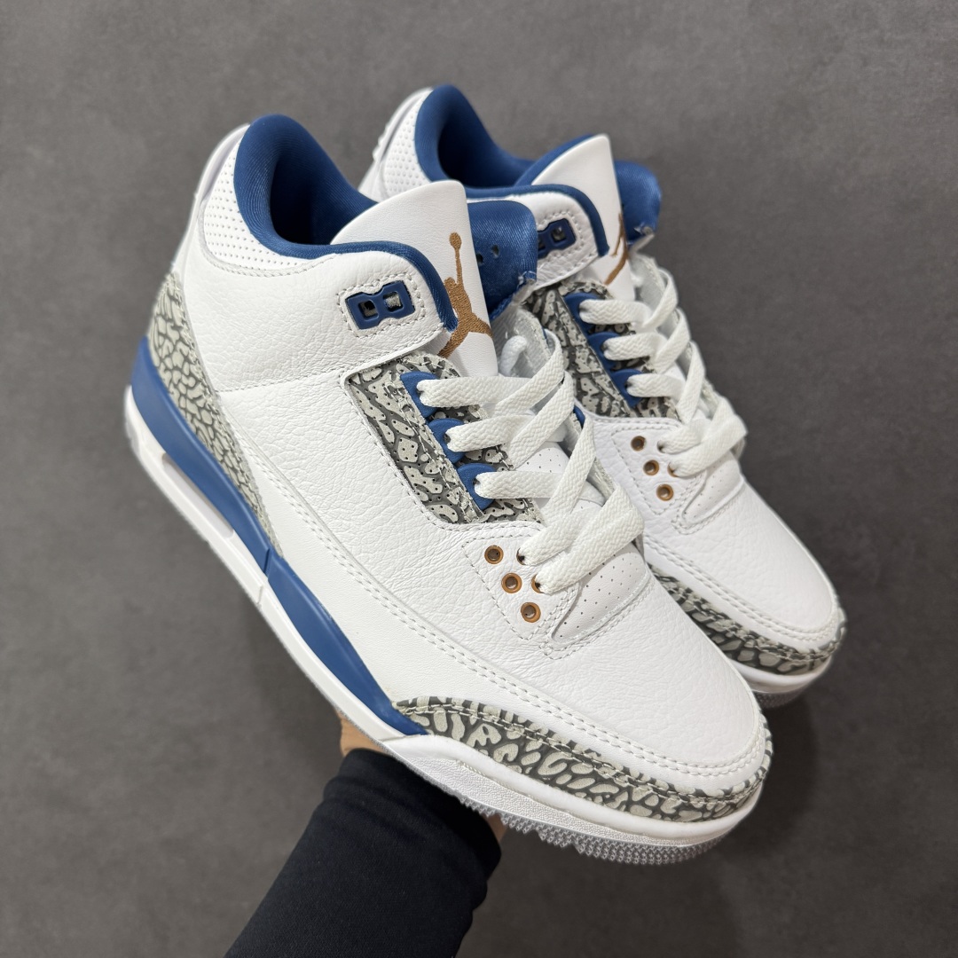 【头层特价】纯原版Air Jordan AJ3 系列福利头层纯原特价 同源款 一线大厂出品 进口头层皮料
