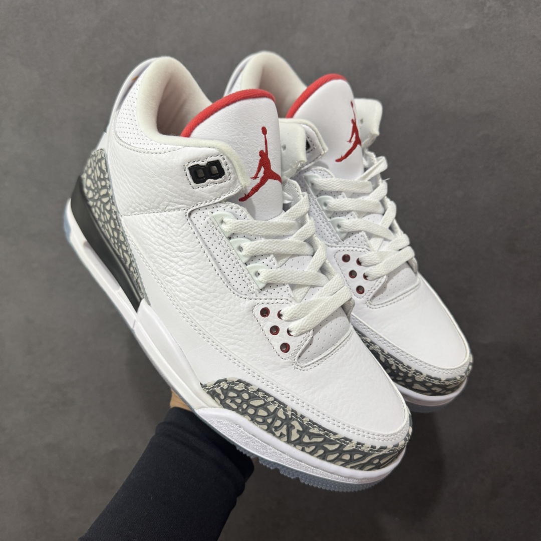 【头层特价】纯原版Air Jordan AJ3 系列福利头层纯原特价 同源款 一线大厂出品 进口头层皮料