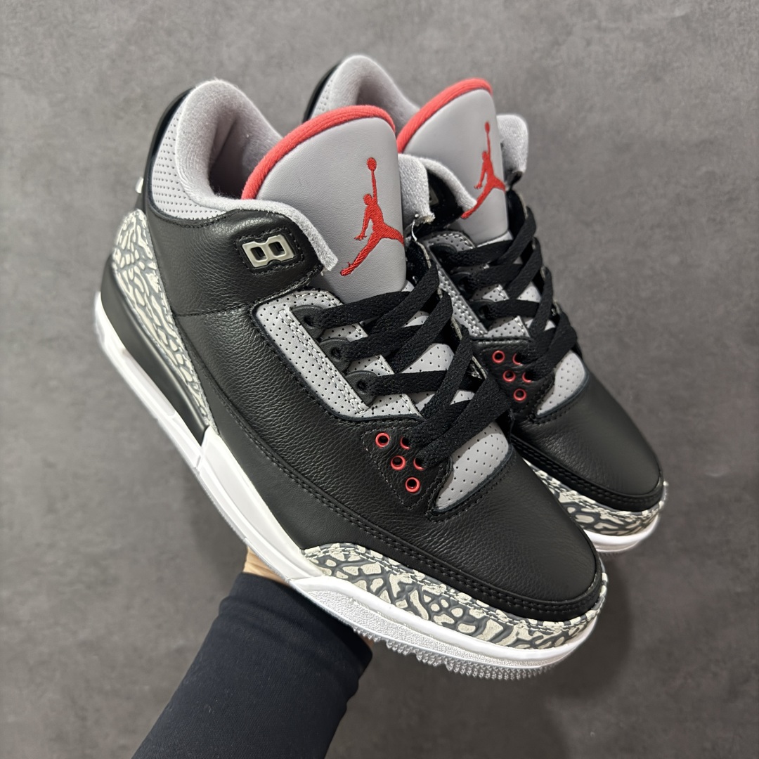 【头层特价】纯原版Air Jordan AJ3 系列福利头层纯原特价 同源款 一线大厂出品 进口头层皮料