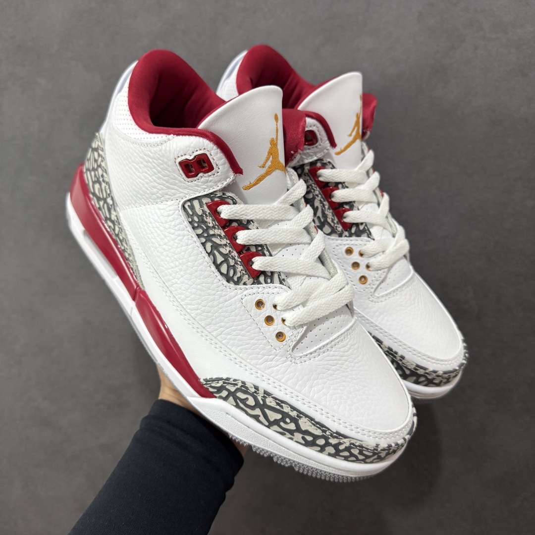 【头层特价】纯原版Air Jordan AJ3 系列福利头层纯原特价 同源款 一线大厂出品 进口头层皮料