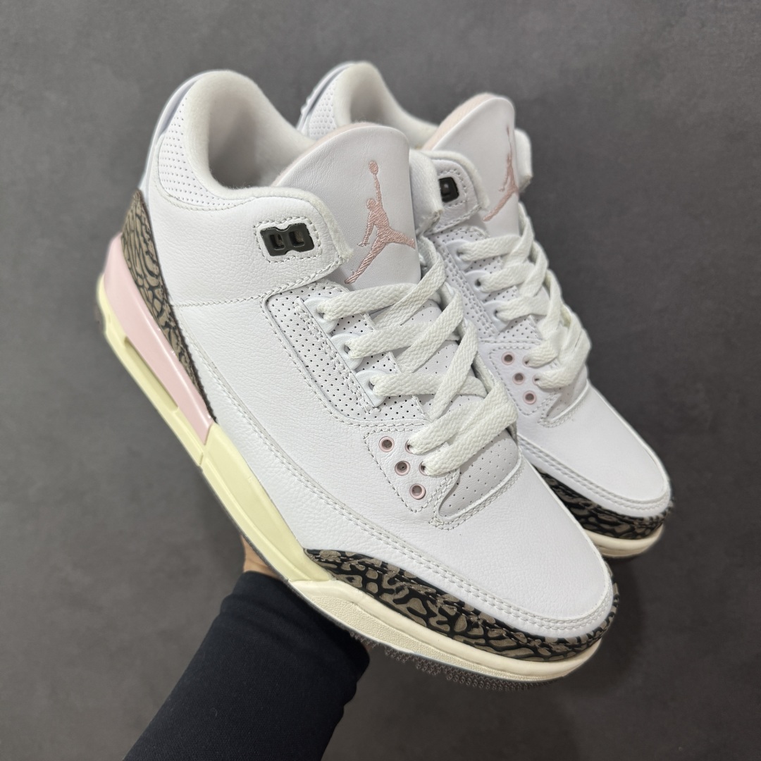 【头层特价】纯原版Air Jordan AJ3 系列福利头层纯原特价 同源款 一线大厂出品 进口头层皮料