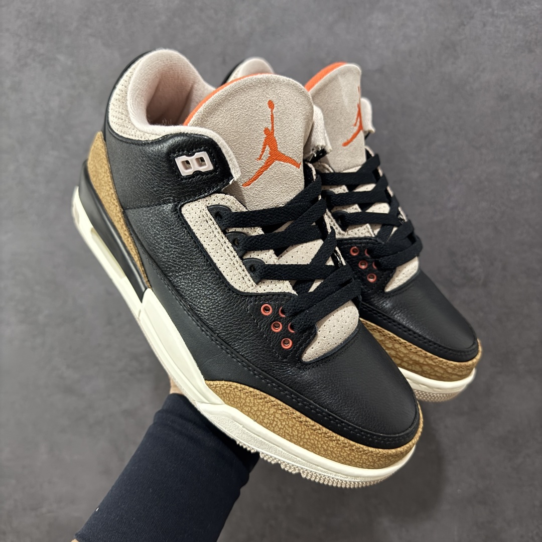 【头层特价】纯原版Air Jordan AJ3 系列福利头层纯原特价 同源款 一线大厂出品 进口头层皮料
