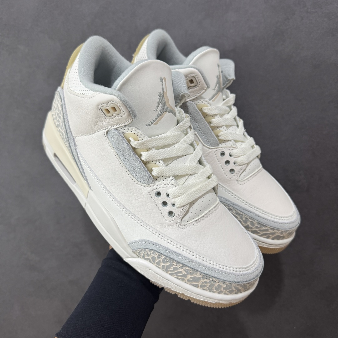 【头层特价】纯原版Air Jordan AJ3 系列福利头层纯原特价 同源款 一线大厂出品 进口头层皮料