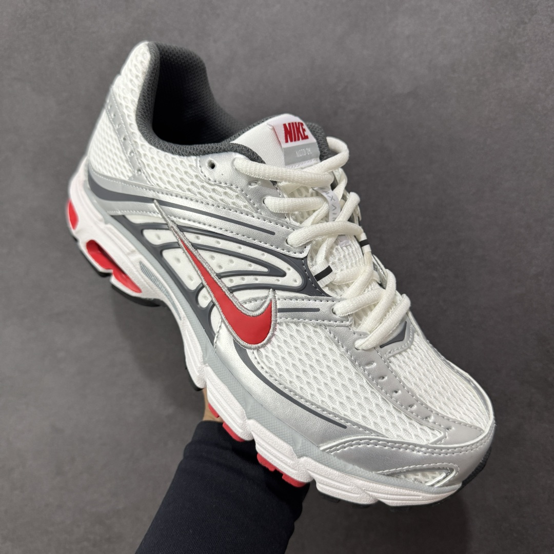 图片[3]-【原厂版】Nike Air Max Moto 2K 百搭舒适耐磨 低帮跑步鞋 银橙 官方同步配色 夏季新款 低帮轻便休闲透气网面跑步鞋 货号： HQ2056 尺码： 36 36.5 37.5 38 38.5 39 40 40.5 41 42 42.5 43 44 45-选品中心