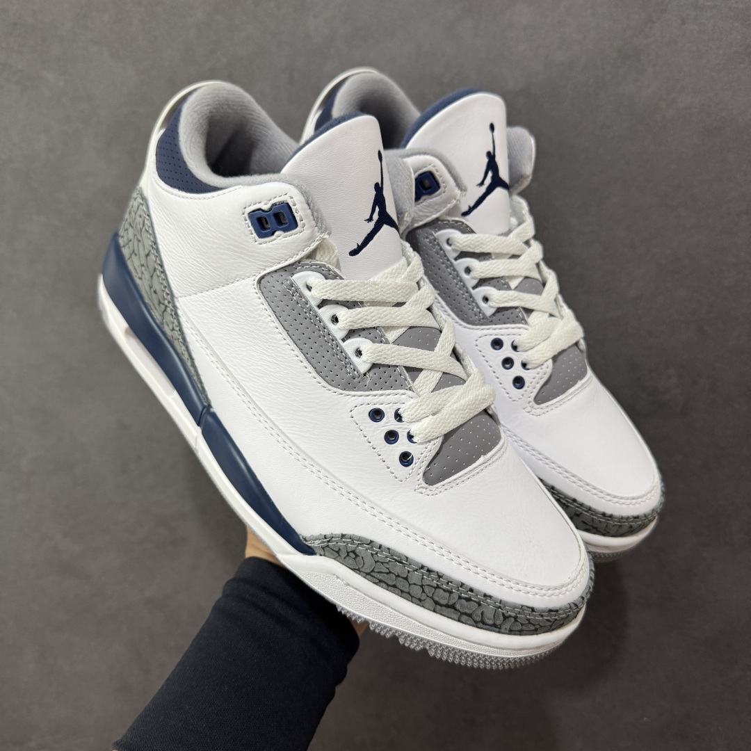 【头层特价】纯原版Air Jordan AJ3 系列福利头层纯原特价 同源款 一线大厂出品 进口头层皮料