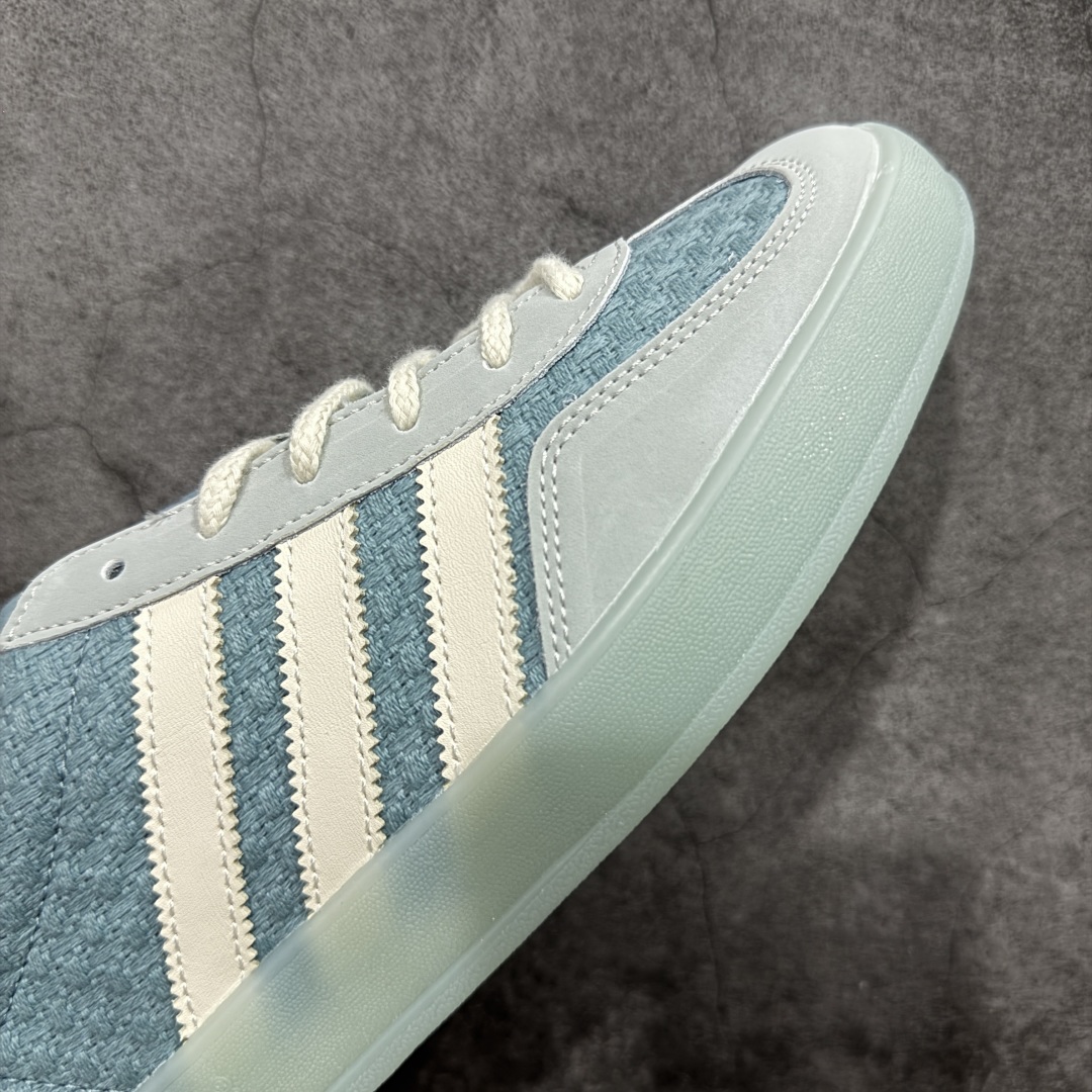 图片[6]-【纯原XL版本】Adidas Originals Gazelle INdoor 蓝白 三叶草休闲防滑耐磨低帮板鞋 鞋头出色设计 塑就出众贴合感 稳固的后跟贴合足部曲线设计 软弹舒适 不易磨脚 橡胶鞋底配合防滑纹路设计 平稳抓地 货号：JR8852 尺码：35 36 36.5 37.5 38 38.5 39.5 40 40.5 41.5 42 42.5 43 44 45-选品中心