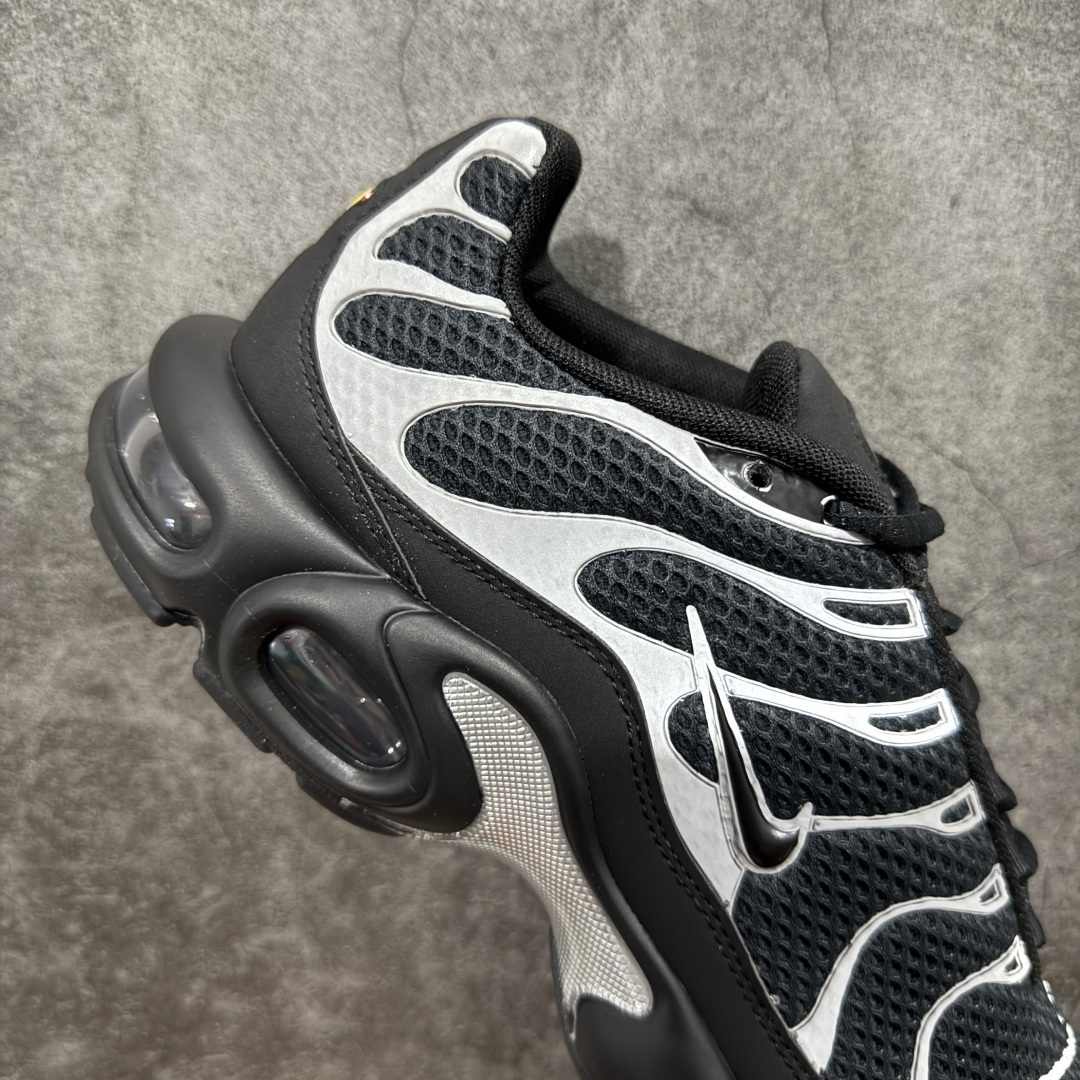图片[7]-【Max纯原版】Nike Air Max Plus TN气垫系列跑鞋 全新一比一高端版本 真正的市场T1品质 更多配色陆续出货 真正的用心研发 一点一点抠出来的 品质 品控细节 随便闭眼对比市场任何版本 全套原纸板楦头开发 完美呈现版型 工艺流程均与原鞋保持一致 Turned Air 中底缓震技术 鞋面弧度与大底弧度一致 鞋头正确TPU材质 鞋面高频TPU材质1.0厚度 原鞋一致层次感 超越公司货的品控标准 多道QC质检 货号：HQ3029-001 尺码：36 36.5 37.5 38 38.5 39 40 40.5 41 42 42.5 43 44 44.5 45 46-选品中心