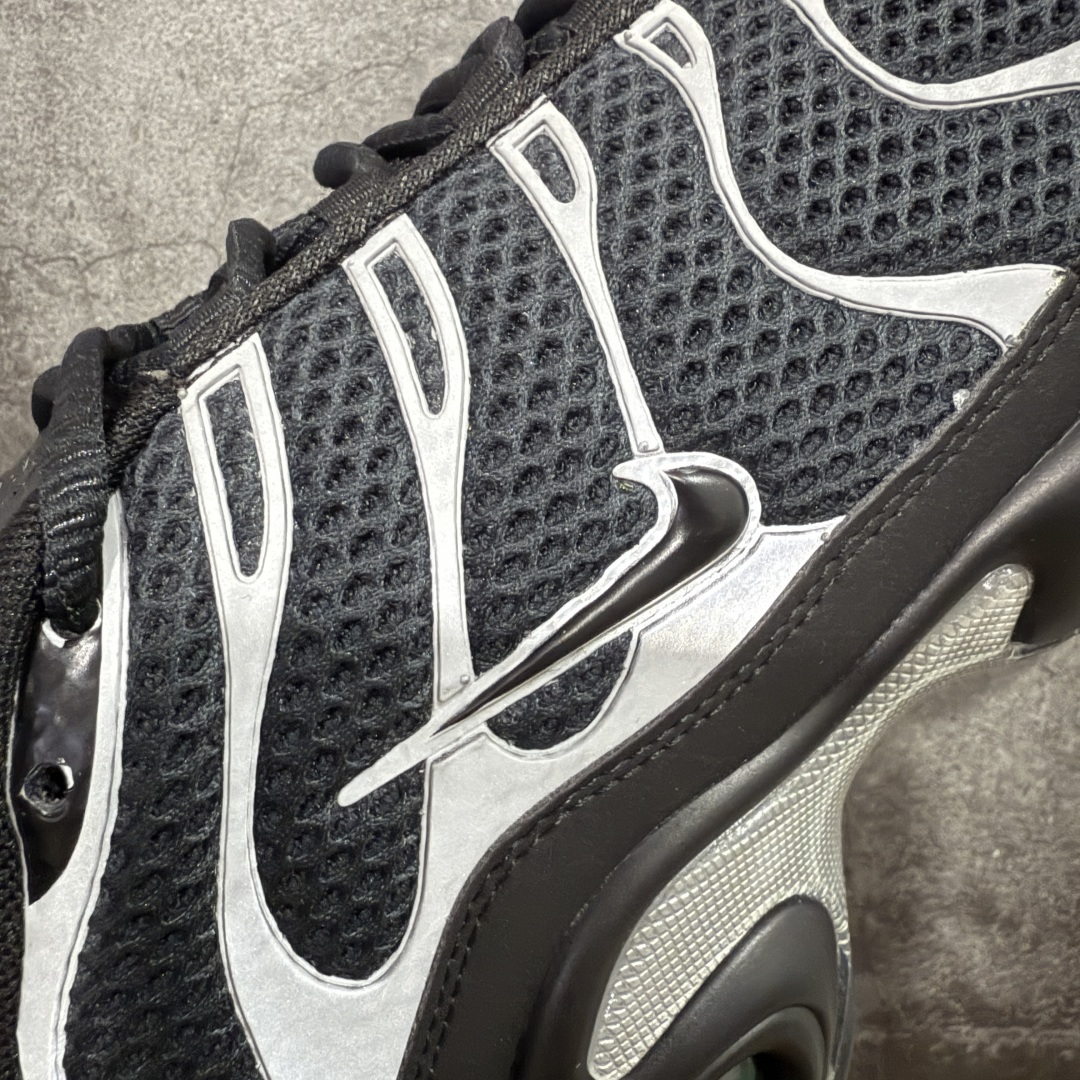 图片[4]-【Max纯原版】Nike Air Max Plus TN气垫系列跑鞋 全新一比一高端版本 真正的市场T1品质 更多配色陆续出货 真正的用心研发 一点一点抠出来的 品质 品控细节 随便闭眼对比市场任何版本 全套原纸板楦头开发 完美呈现版型 工艺流程均与原鞋保持一致 Turned Air 中底缓震技术 鞋面弧度与大底弧度一致 鞋头正确TPU材质 鞋面高频TPU材质1.0厚度 原鞋一致层次感 超越公司货的品控标准 多道QC质检 货号：HQ3029-001 尺码：36 36.5 37.5 38 38.5 39 40 40.5 41 42 42.5 43 44 44.5 45 46-选品中心
