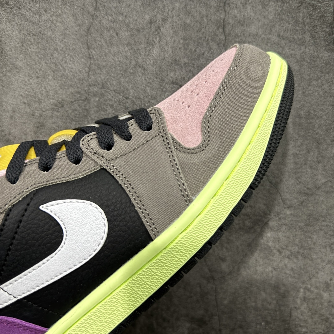 图片[6]-【K版】Air Jordan AJ1 Low 低帮 拼色 HQ2010-005 全新流水线出品 市场第二梯队最强版 全部原鞋开发 原楦原纸板开发 全鞋电脑针车 原厂内置全掌气垫 原盒内在原标 唯一Zp原版鞋带绑法 免检产品 全新2022版型 全头层皮料 完美零毛边处理 原厂配置全掌气垫 价格定位良心 新配色陆续出货 尺码：36 36.5 37.5 38 38.5 39 40 40.5 41 42 42.5 43 44 44.5 45 46-选品中心