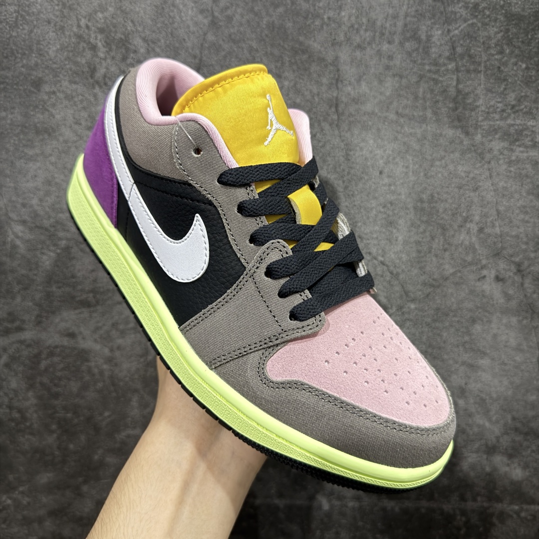 图片[3]-【K版】Air Jordan AJ1 Low 低帮 拼色 HQ2010-005 全新流水线出品 市场第二梯队最强版 全部原鞋开发 原楦原纸板开发 全鞋电脑针车 原厂内置全掌气垫 原盒内在原标 唯一Zp原版鞋带绑法 免检产品 全新2022版型 全头层皮料 完美零毛边处理 原厂配置全掌气垫 价格定位良心 新配色陆续出货 尺码：36 36.5 37.5 38 38.5 39 40 40.5 41 42 42.5 43 44 44.5 45 46-选品中心