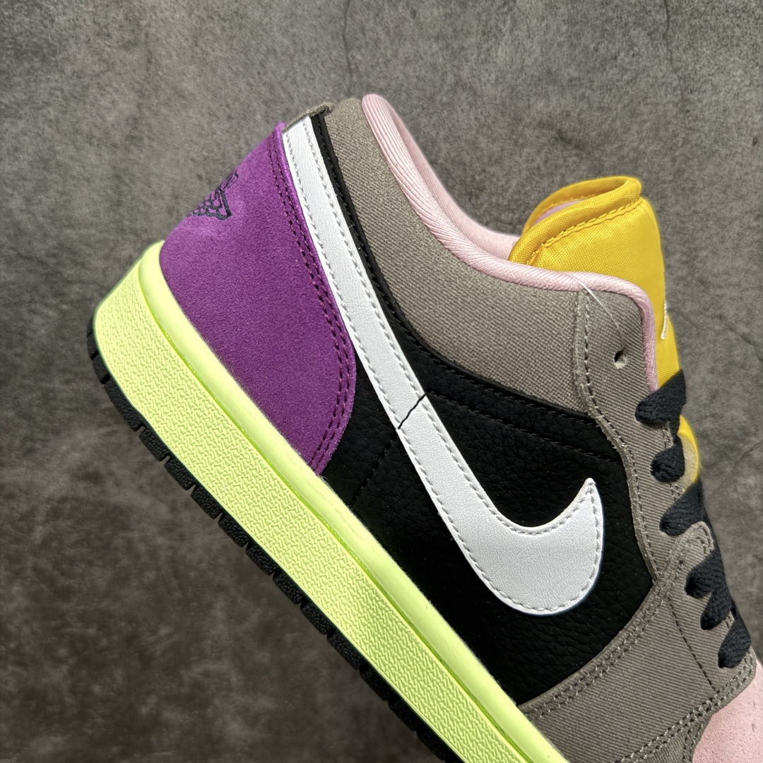 图片[7]-【K版】Air Jordan AJ1 Low 低帮 拼色 HQ2010-005 全新流水线出品 市场第二梯队最强版 全部原鞋开发 原楦原纸板开发 全鞋电脑针车 原厂内置全掌气垫 原盒内在原标 唯一Zp原版鞋带绑法 免检产品 全新2022版型 全头层皮料 完美零毛边处理 原厂配置全掌气垫 价格定位良心 新配色陆续出货 尺码：36 36.5 37.5 38 38.5 39 40 40.5 41 42 42.5 43 44 44.5 45 46-选品中心