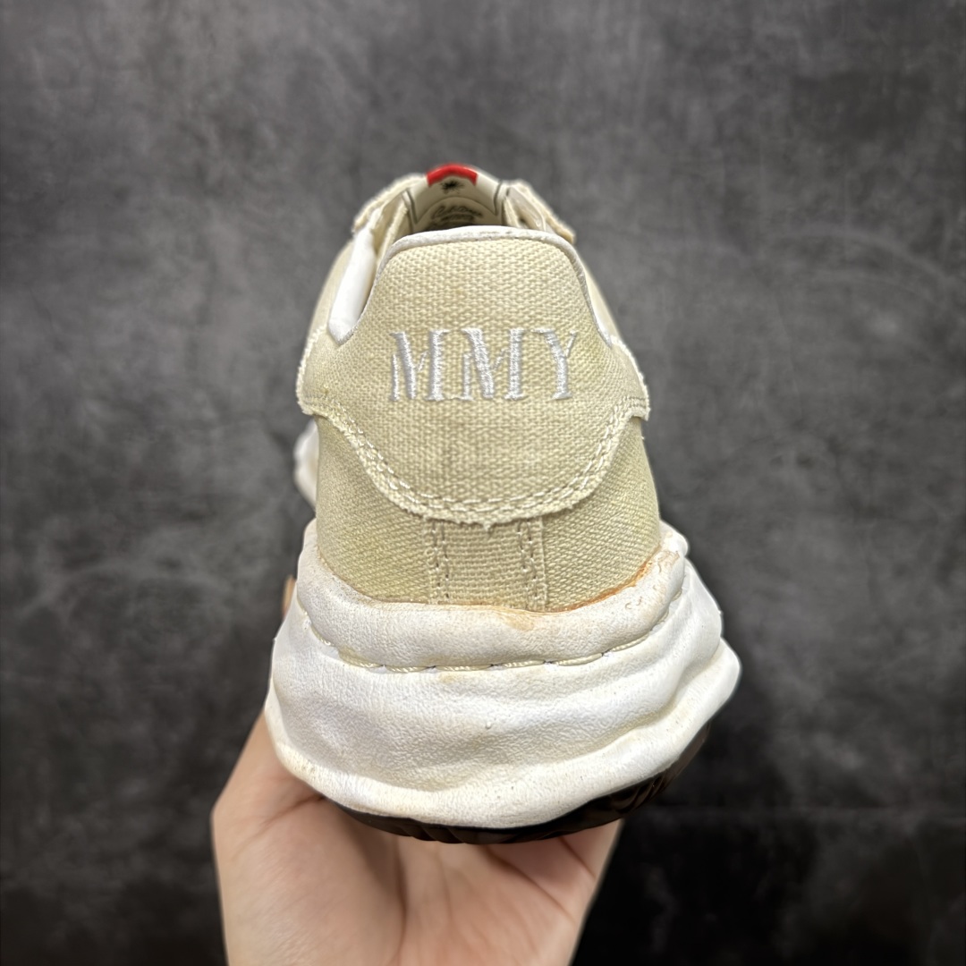 图片[4]-【东莞纯原版】三原康裕MMY/Maison MIHARA YASUHIRO Wayne Original Sole Leather Low Sneaker版变形溶解雪糕底低帮百搭休闲运动板鞋 东莞原产 原楦原纸版开发 全新开发 双模一次发泡点位气孔EVA中底 底部嵌入组合RB橡胶耐磨大底 采用全粒面头层皮革鞋面材质 正确织麦及包装盒 清晰后跟电绣LOGO🆚区别市面普通版本尺码：35 36 37 38 39 40 41 42 43 44 45 正常尺码-选品中心