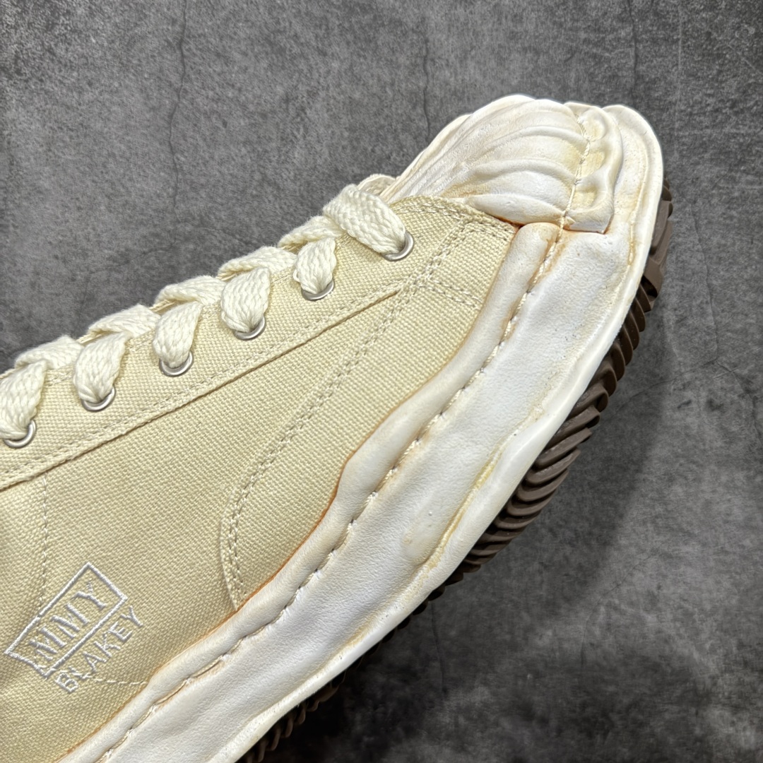 图片[6]-【东莞纯原版】三原康裕MMY/Maison MIHARA YASUHIRO Wayne Original Sole Leather Low Sneaker版变形溶解雪糕底低帮百搭休闲运动板鞋 东莞原产 原楦原纸版开发 全新开发 双模一次发泡点位气孔EVA中底 底部嵌入组合RB橡胶耐磨大底 采用全粒面头层皮革鞋面材质 正确织麦及包装盒 清晰后跟电绣LOGO🆚区别市面普通版本尺码：35 36 37 38 39 40 41 42 43 44 45 正常尺码-选品中心