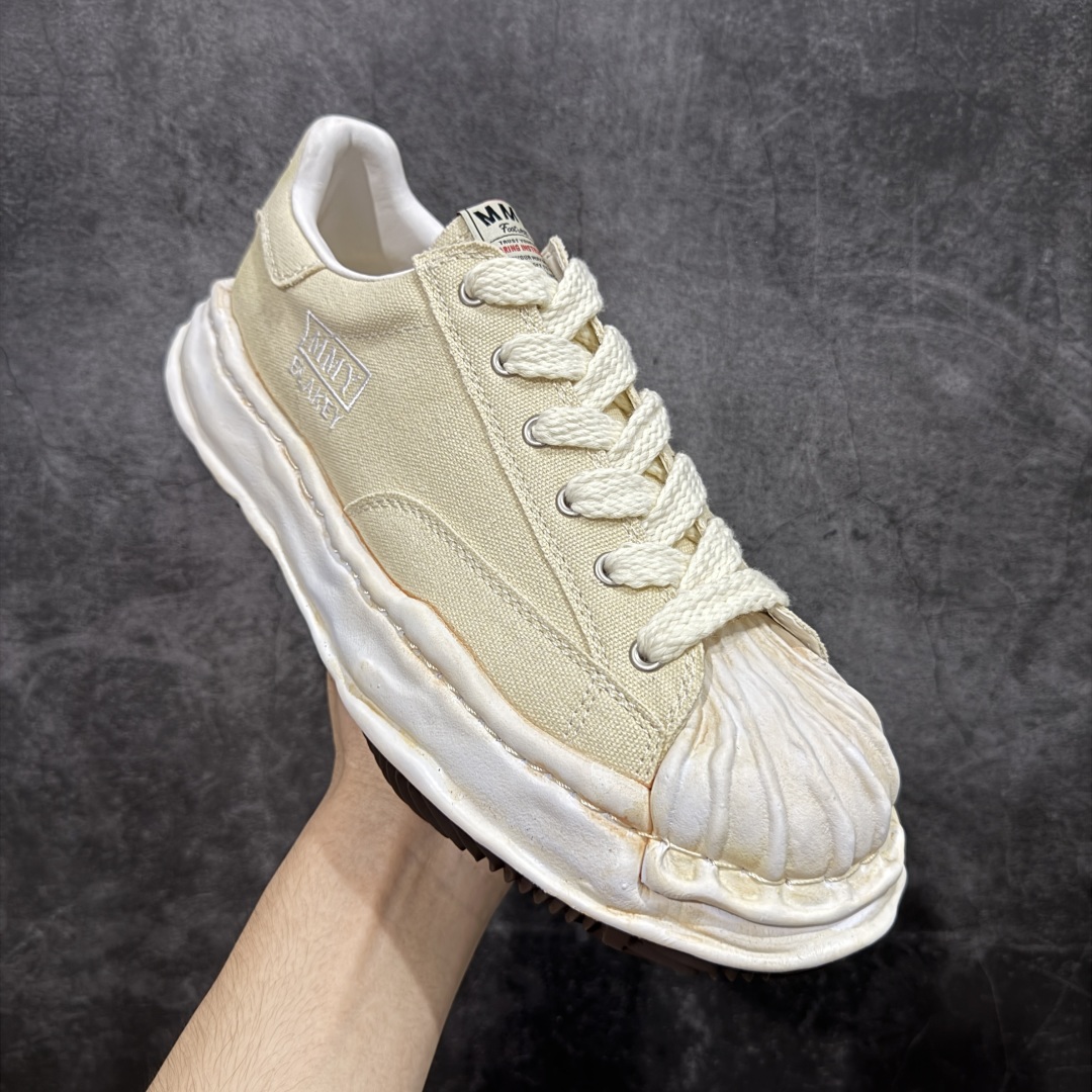 图片[3]-【东莞纯原版】三原康裕MMY/Maison MIHARA YASUHIRO Wayne Original Sole Leather Low Sneaker版变形溶解雪糕底低帮百搭休闲运动板鞋 东莞原产 原楦原纸版开发 全新开发 双模一次发泡点位气孔EVA中底 底部嵌入组合RB橡胶耐磨大底 采用全粒面头层皮革鞋面材质 正确织麦及包装盒 清晰后跟电绣LOGO🆚区别市面普通版本尺码：35 36 37 38 39 40 41 42 43 44 45 正常尺码-选品中心