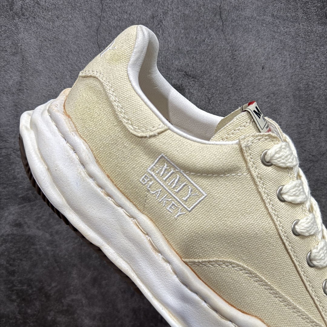 图片[7]-【东莞纯原版】三原康裕MMY/Maison MIHARA YASUHIRO Wayne Original Sole Leather Low Sneaker版变形溶解雪糕底低帮百搭休闲运动板鞋 东莞原产 原楦原纸版开发 全新开发 双模一次发泡点位气孔EVA中底 底部嵌入组合RB橡胶耐磨大底 采用全粒面头层皮革鞋面材质 正确织麦及包装盒 清晰后跟电绣LOGO🆚区别市面普通版本尺码：35 36 37 38 39 40 41 42 43 44 45 正常尺码-选品中心