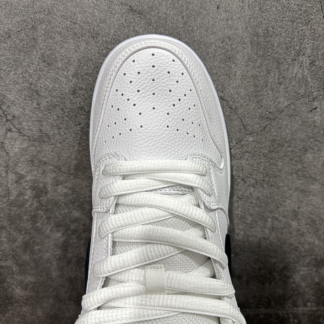 图片[5]-【免修ST版本】Nike SB Dunk Low 经典白黑 低帮休闲板鞋 #配色鞋身通体采用皮革材质打造，配色方面以经典的简约白黑色呈现 货号：HF3704-100 尺码：36 36.5 37.5 38 38.5 39 40 40.5 41 42 42.5 43 44 44.5 45 46-选品中心
