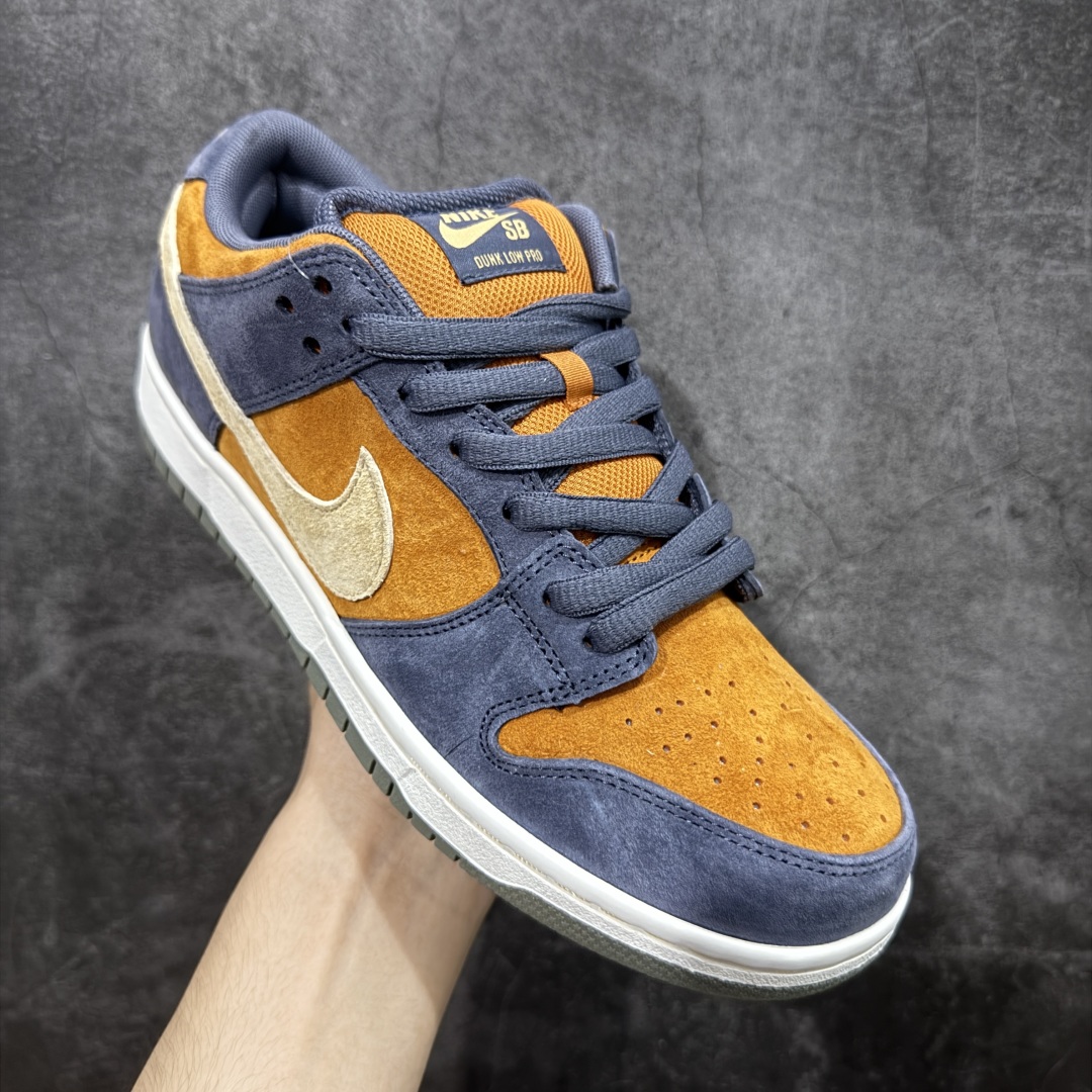 图片[3]-【免修ST版本】Nk SB Dunk Low ”Light Carbon/Monarch“ 美拉德风 低帮休闲板鞋 #款鞋采用全优质绒面革基底制成，确保了耐用性，又带给人一种高级质感。鞋头设计有透气孔，增强透气性，而网眼布和内衬则提供舒适感。 货号：HF3063-002 尺码：36 36.5 37.5 38 38.5 39 40 40.5 41 42 42.5 43 44 44.5 45 46-选品中心