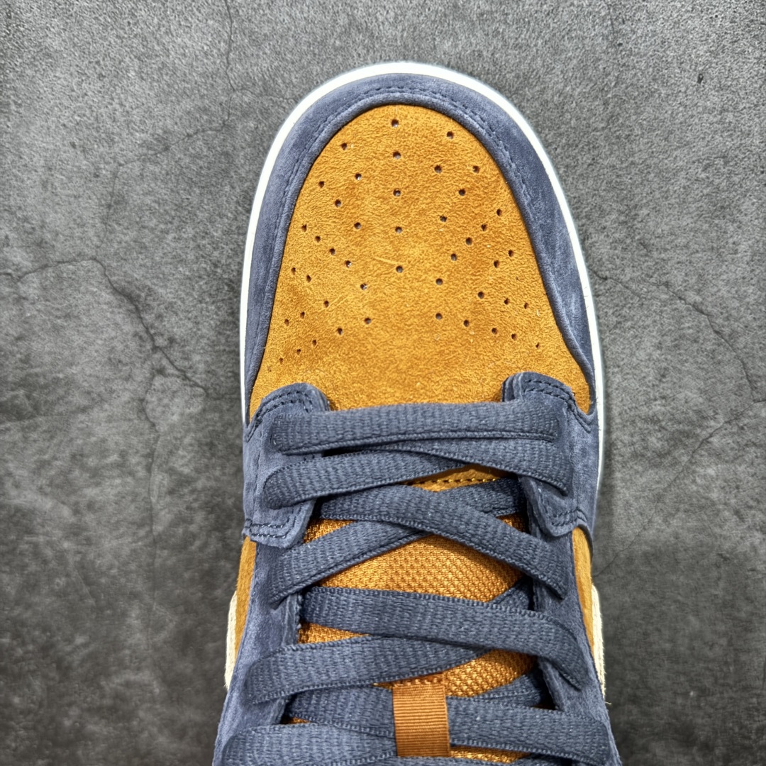 图片[5]-【免修ST版本】Nk SB Dunk Low ”Light Carbon/Monarch“ 美拉德风 低帮休闲板鞋 #款鞋采用全优质绒面革基底制成，确保了耐用性，又带给人一种高级质感。鞋头设计有透气孔，增强透气性，而网眼布和内衬则提供舒适感。 货号：HF3063-002 尺码：36 36.5 37.5 38 38.5 39 40 40.5 41 42 42.5 43 44 44.5 45 46-选品中心