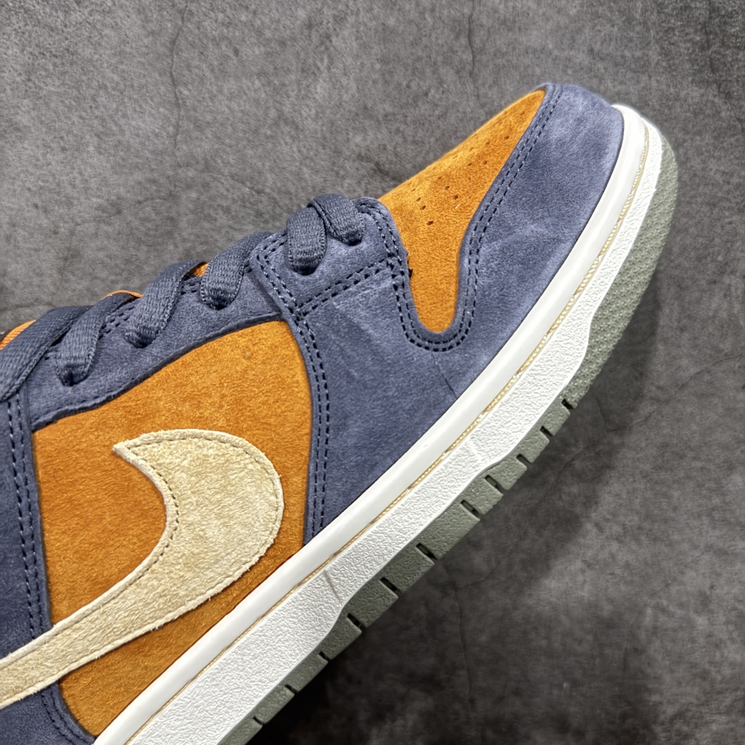 图片[6]-【免修ST版本】Nk SB Dunk Low ”Light Carbon/Monarch“ 美拉德风 低帮休闲板鞋 #款鞋采用全优质绒面革基底制成，确保了耐用性，又带给人一种高级质感。鞋头设计有透气孔，增强透气性，而网眼布和内衬则提供舒适感。 货号：HF3063-002 尺码：36 36.5 37.5 38 38.5 39 40 40.5 41 42 42.5 43 44 44.5 45 46-选品中心