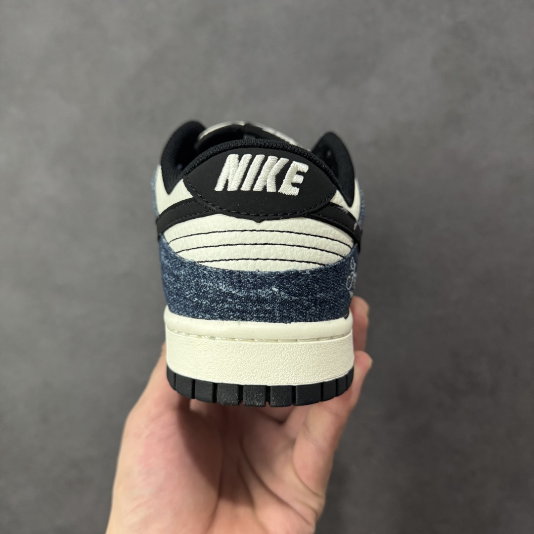 图片[4]-【定制版】Nike SB Dunk Low“天使联名—牛仔蓝涂鸦” 高端定制 低帮休闲板鞋 定制鞋盒 大厂纯原品质出货 超高清洁度 皮料切割干净无任何毛边 细节完美 货号：XD6188-049 尺码：36 36.5 37.5 38 38.5 39 40 40.5 41 42 42.5 43 44 44.5 45 编码：CCB310320-选品中心