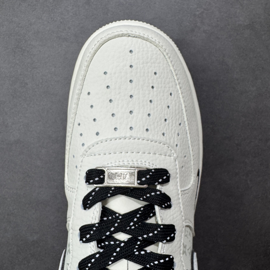 图片[8]-【定制版】Nike Air Force 1\’07 Low LV联名 米白小黑勾 空军一号低帮休闲板鞋  #原楦头原纸板 定制鞋盒 定制五金配件 内置全掌气垫 原厂鞋底 货号：CS5288-035  尺码：36 36.5 37.5 38 38.5 39 40 40.5 41 42 42.5 43 44 44.5 45 编码：HXSA310320-选品中心
