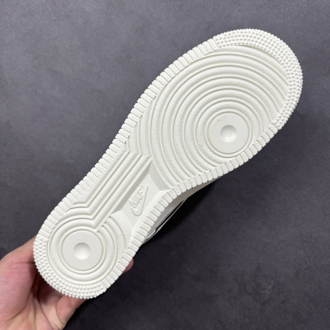 图片[9]-【定制版】Nike Air Force 1\’07 Low LV联名 米白小黑勾 空军一号低帮休闲板鞋  #原楦头原纸板 定制鞋盒 定制五金配件 内置全掌气垫 原厂鞋底 货号：CS5288-035  尺码：36 36.5 37.5 38 38.5 39 40 40.5 41 42 42.5 43 44 44.5 45 编码：HXSA310320-选品中心