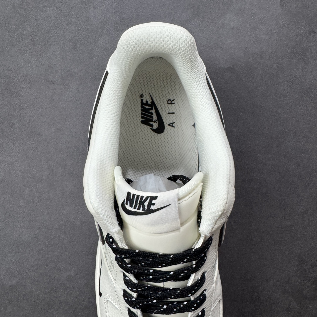 图片[7]-【定制版】Nike Air Force 1\’07 Low LV联名 米白小黑勾 空军一号低帮休闲板鞋  #原楦头原纸板 定制鞋盒 定制五金配件 内置全掌气垫 原厂鞋底 货号：CS5288-035  尺码：36 36.5 37.5 38 38.5 39 40 40.5 41 42 42.5 43 44 44.5 45 编码：HXSA310320-选品中心