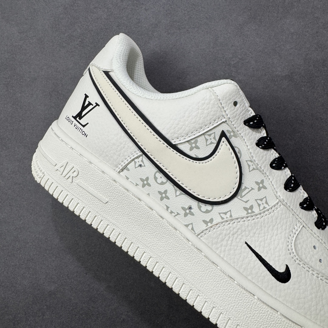 图片[6]-【定制版】Nike Air Force 1\’07 Low LV联名 米白小黑勾 空军一号低帮休闲板鞋  #原楦头原纸板 定制鞋盒 定制五金配件 内置全掌气垫 原厂鞋底 货号：CS5288-035  尺码：36 36.5 37.5 38 38.5 39 40 40.5 41 42 42.5 43 44 44.5 45 编码：HXSA310320-选品中心