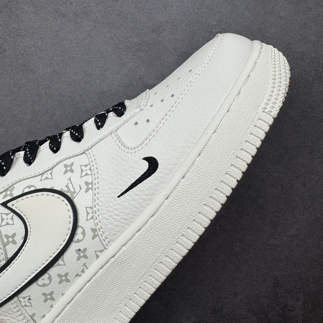图片[5]-【定制版】Nike Air Force 1\’07 Low LV联名 米白小黑勾 空军一号低帮休闲板鞋  #原楦头原纸板 定制鞋盒 定制五金配件 内置全掌气垫 原厂鞋底 货号：CS5288-035  尺码：36 36.5 37.5 38 38.5 39 40 40.5 41 42 42.5 43 44 44.5 45 编码：HXSA310320-选品中心