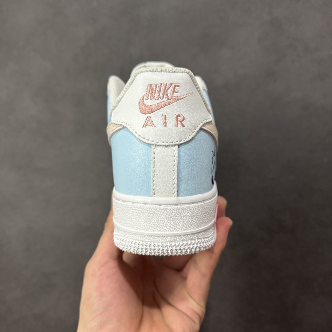 图片[4]-【定制版】Nike Air Force 1\’07 Low 小鱼小猫 空军一号低帮休闲板鞋  #定制皮料 定制鞋盒 原楦原纸板 纯正空军版型 内置全掌气垫 货号：ZH0316-107  尺码：36 36.5 37.5 38 38.5 39 40 40.5 41 42 42.5 43 44 44.5 45 编码：HXSA310320-选品中心