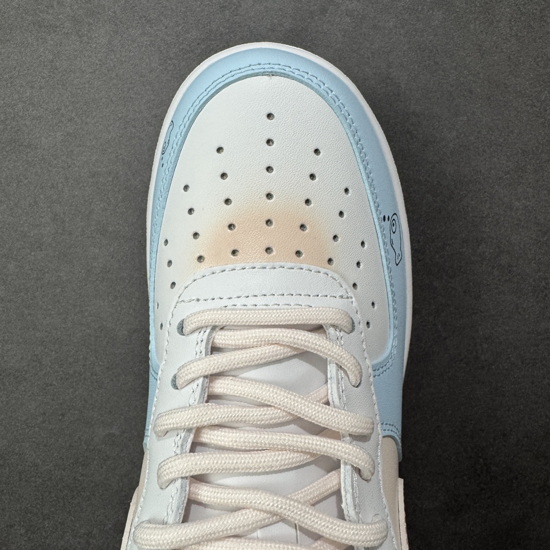 图片[8]-【定制版】Nike Air Force 1\’07 Low 小鱼小猫 空军一号低帮休闲板鞋  #定制皮料 定制鞋盒 原楦原纸板 纯正空军版型 内置全掌气垫 货号：ZH0316-107  尺码：36 36.5 37.5 38 38.5 39 40 40.5 41 42 42.5 43 44 44.5 45 编码：HXSA310320-选品中心