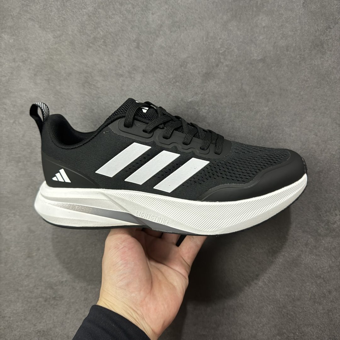 【公司级】AD RUNFALCON 3.0 阿迪全新休闲轻跑鞋 款鞋采用了Dreamstrike+ 中底 将缓冲材质与柔软的织物相结合 以最大限度地减少刺激性摩擦和慢跑后水泡的可能性 在美学方面 Supernova Rise 从自然和生物中汲取灵感 货号:D58361 尺码:40-45-选品中心