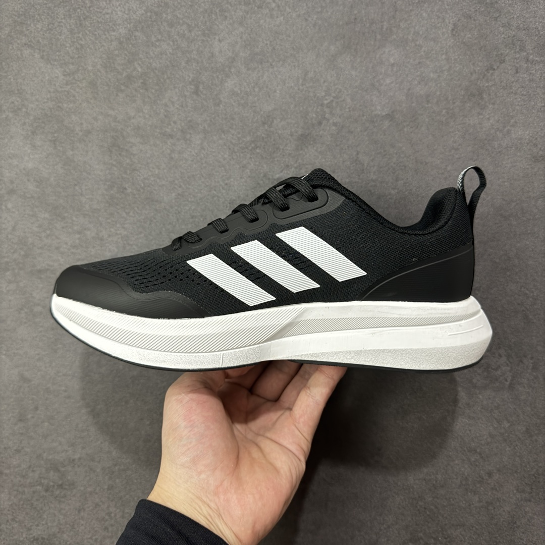 图片[2]-【公司级】AD RUNFALCON 3.0 阿迪全新休闲轻跑鞋 款鞋采用了Dreamstrike+ 中底 将缓冲材质与柔软的织物相结合 以最大限度地减少刺激性摩擦和慢跑后水泡的可能性 在美学方面 Supernova Rise 从自然和生物中汲取灵感 货号：D58361 尺码：40-45-选品中心