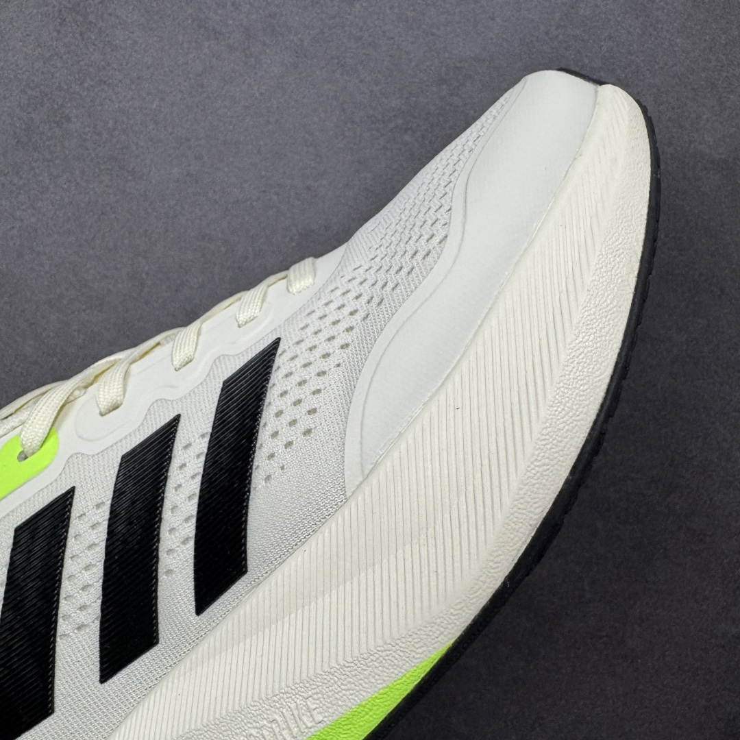 图片[5]-【公司级】AD RUNFALCON 3.0 阿迪全新休闲轻跑鞋 款鞋采用了Dreamstrike+ 中底 将缓冲材质与柔软的织物相结合 以最大限度地减少刺激性摩擦和慢跑后水泡的可能性 在美学方面 Supernova Rise 从自然和生物中汲取灵感 货号：D58367 尺码：40-45-选品中心