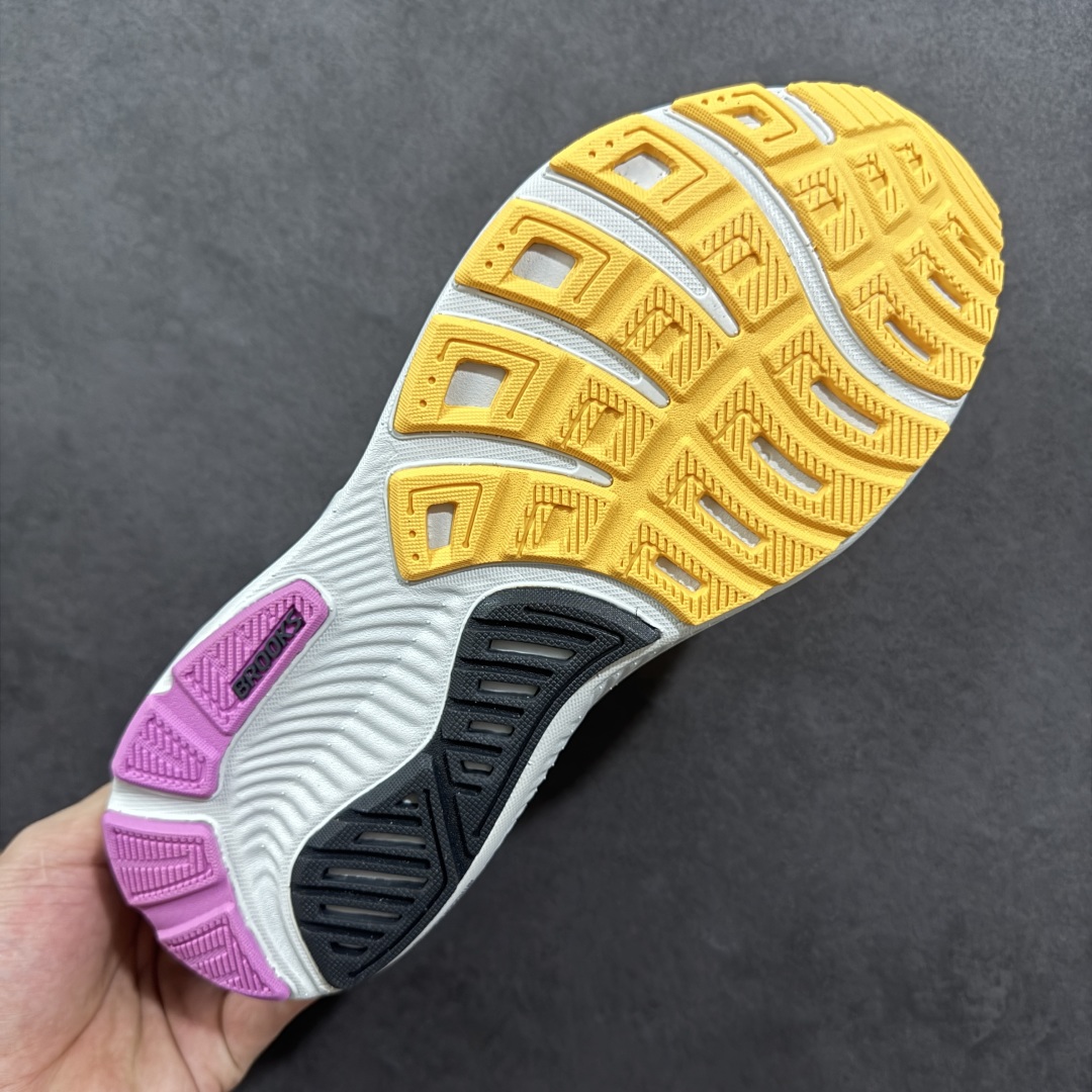 图片[9]-【HX纯原版】外贸热款专供 Brooks 布鲁克斯 Ghost 17 网面运动鞋 官方售价1K+ 超临界Q弹大底 正确鞋底带钢印 平台专供品质 尺码：36 36.5 37.5 38 38.5 39 40 40.5 41 42 42.5 43 44 45 46-选品中心