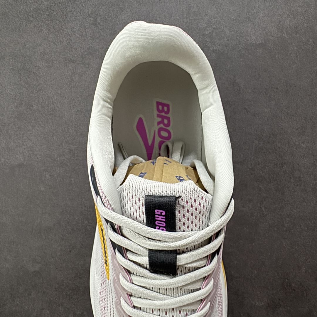 图片[7]-【HX纯原版】外贸热款专供 Brooks 布鲁克斯 Ghost 17 网面运动鞋 官方售价1K+ 超临界Q弹大底 正确鞋底带钢印 平台专供品质 尺码：36 36.5 37.5 38 38.5 39 40 40.5 41 42 42.5 43 44 45 46-选品中心