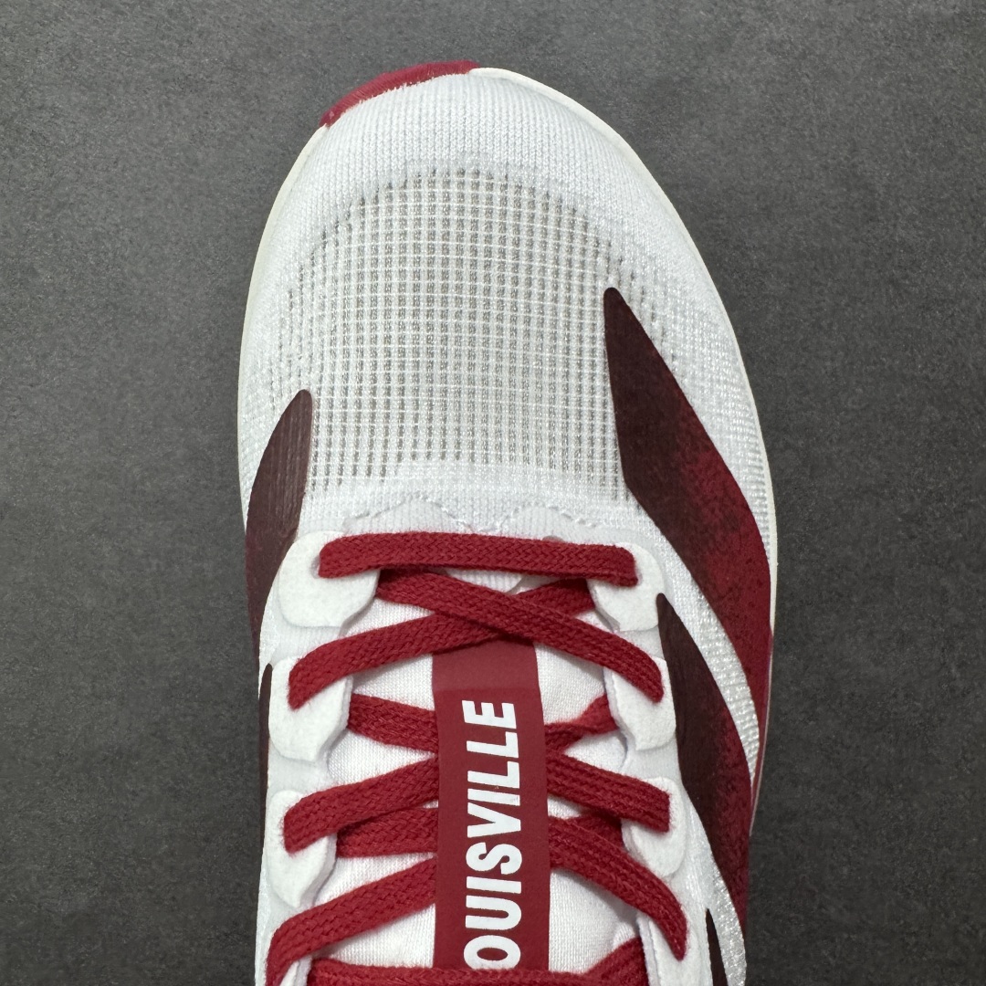 图片[8]-【纯原TD版】Adidas Adizero Evo SL 阿迪超轻透气缓震跑鞋  整体外观造型与adiZero Adios Pro EVO 1非常相似 中底配置方面搭载全掌Lightstrike Pro 鞋面采用透气网面示人 契合日常训练鞋的定位 更加耐用 外底给到了马牌橡胶 及上代竞速旗舰adidas Adizero Adios Pro 3区域分布 货号： JQ4567  尺码：36-45-选品中心