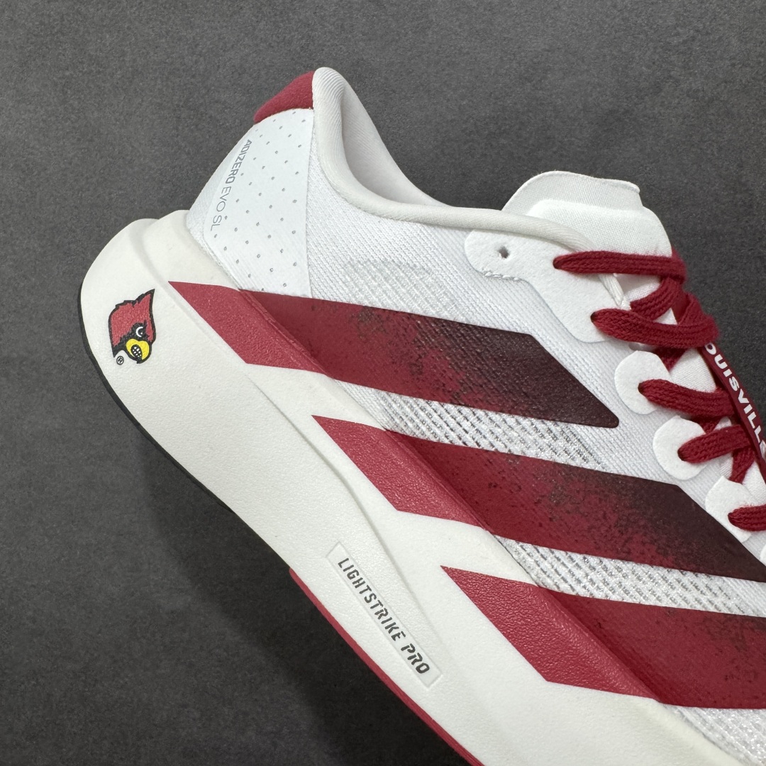 图片[6]-【纯原TD版】Adidas Adizero Evo SL 阿迪超轻透气缓震跑鞋  整体外观造型与adiZero Adios Pro EVO 1非常相似 中底配置方面搭载全掌Lightstrike Pro 鞋面采用透气网面示人 契合日常训练鞋的定位 更加耐用 外底给到了马牌橡胶 及上代竞速旗舰adidas Adizero Adios Pro 3区域分布 货号： JQ4567  尺码：36-45-选品中心