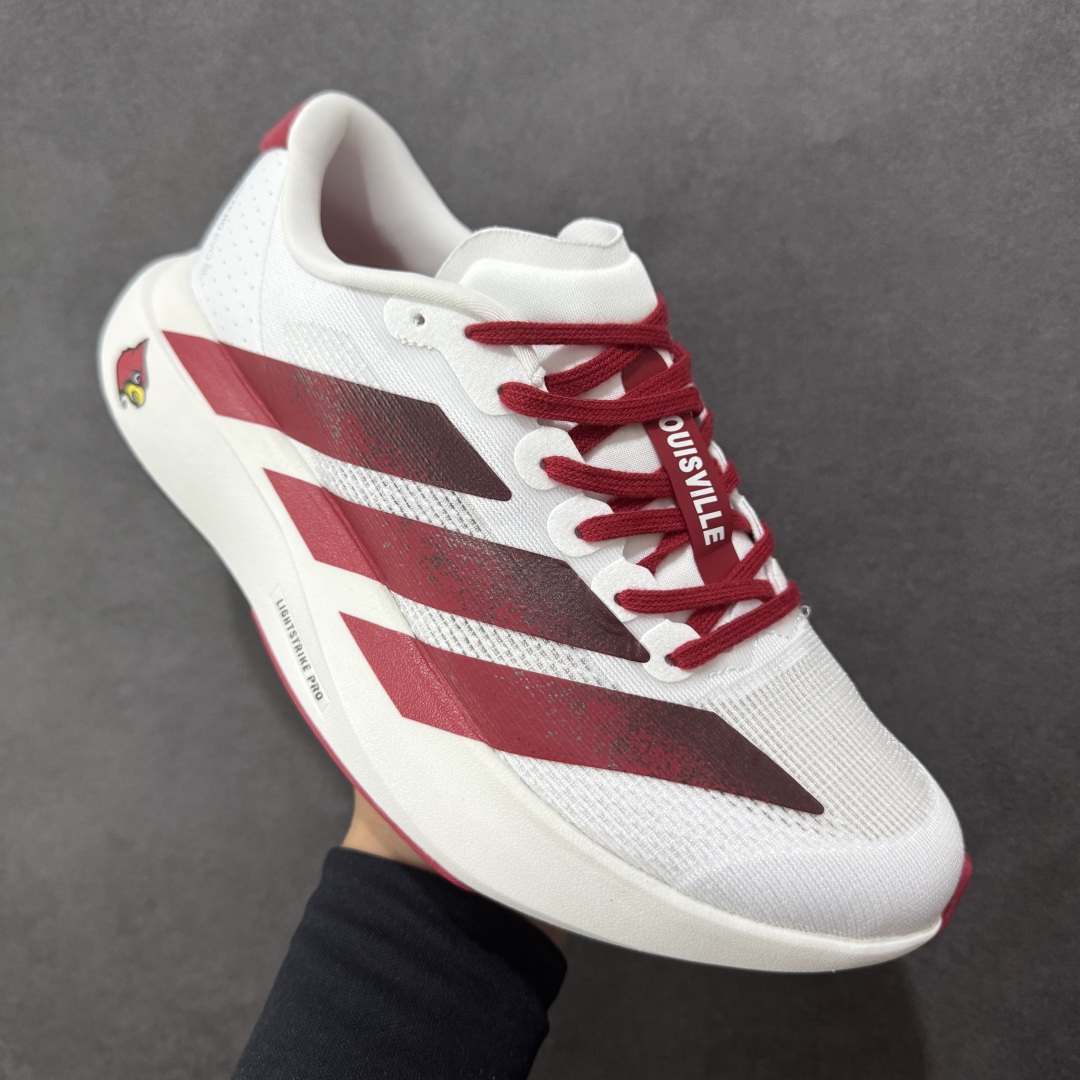 图片[3]-【纯原TD版】Adidas Adizero Evo SL 阿迪超轻透气缓震跑鞋  整体外观造型与adiZero Adios Pro EVO 1非常相似 中底配置方面搭载全掌Lightstrike Pro 鞋面采用透气网面示人 契合日常训练鞋的定位 更加耐用 外底给到了马牌橡胶 及上代竞速旗舰adidas Adizero Adios Pro 3区域分布 货号： JQ4567  尺码：36-45-选品中心