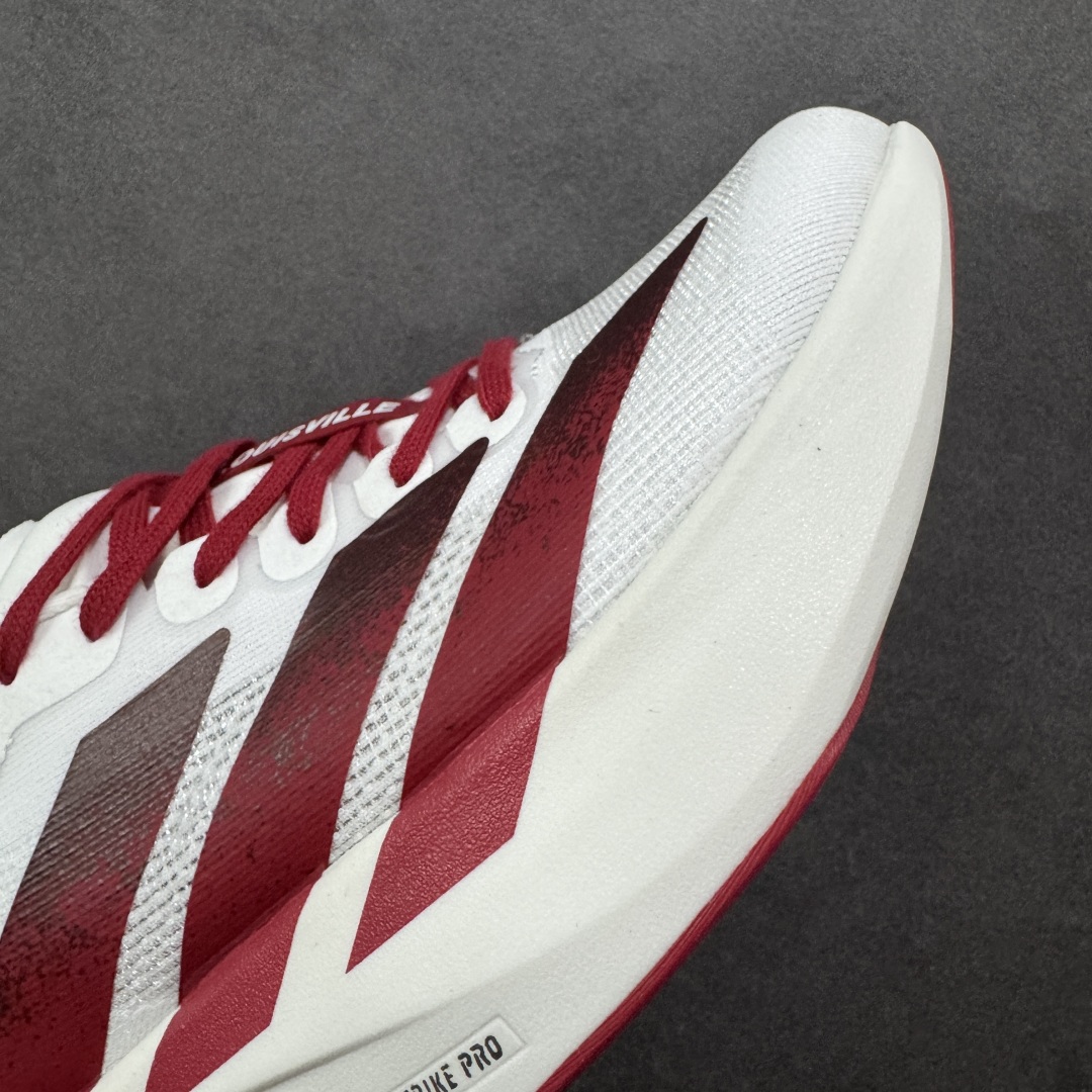 图片[5]-【纯原TD版】Adidas Adizero Evo SL 阿迪超轻透气缓震跑鞋  整体外观造型与adiZero Adios Pro EVO 1非常相似 中底配置方面搭载全掌Lightstrike Pro 鞋面采用透气网面示人 契合日常训练鞋的定位 更加耐用 外底给到了马牌橡胶 及上代竞速旗舰adidas Adizero Adios Pro 3区域分布 货号： JQ4567  尺码：36-45-选品中心