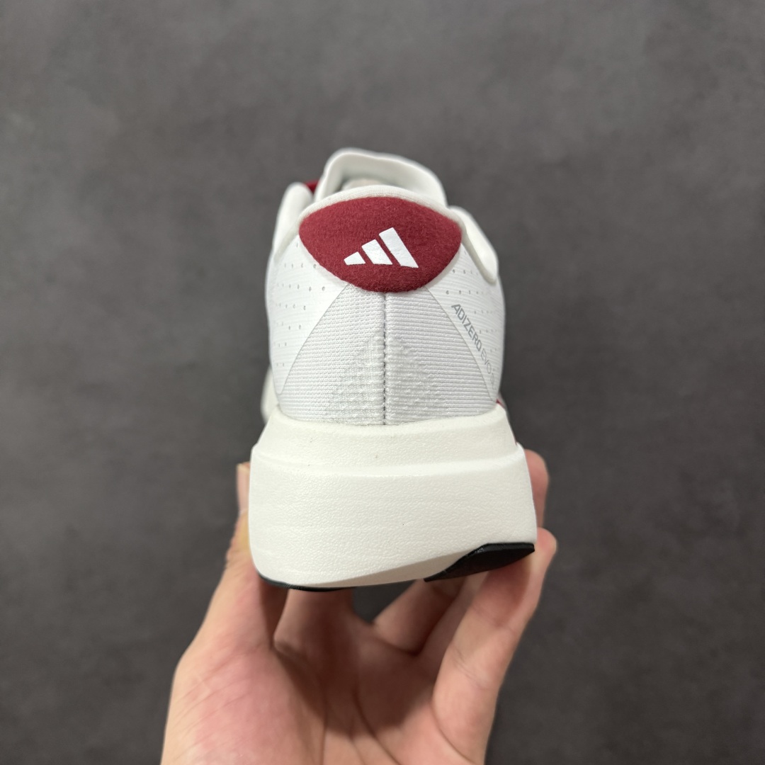 图片[4]-【纯原TD版】Adidas Adizero Evo SL 阿迪超轻透气缓震跑鞋  整体外观造型与adiZero Adios Pro EVO 1非常相似 中底配置方面搭载全掌Lightstrike Pro 鞋面采用透气网面示人 契合日常训练鞋的定位 更加耐用 外底给到了马牌橡胶 及上代竞速旗舰adidas Adizero Adios Pro 3区域分布 货号： JQ4567  尺码：36-45-选品中心