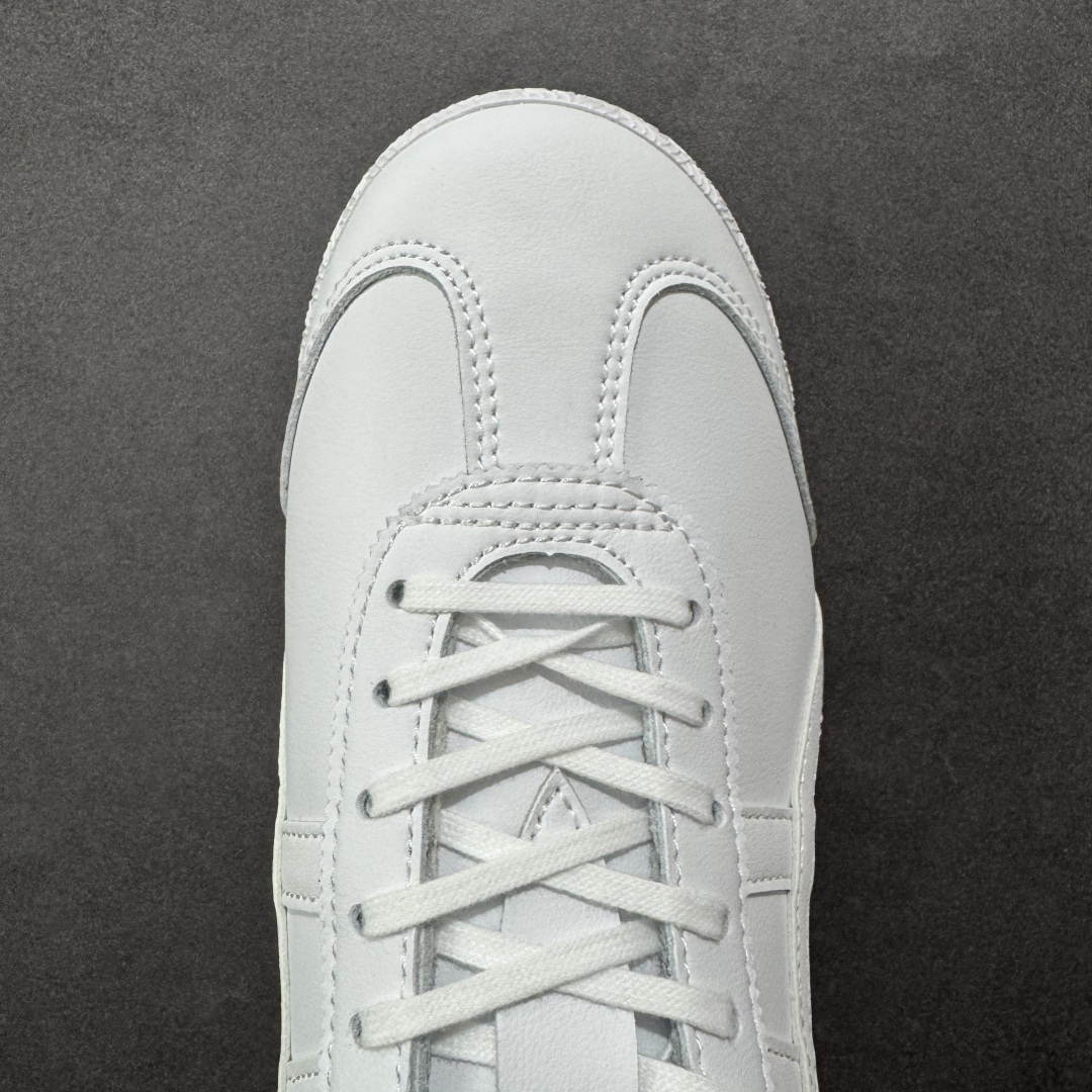 图片[8]-【公司级】Asics 鬼冢虎 Mexico 66 SD款 牛皮革 纯白色 印尼厂Oem原单材料 实拍上架 其余全部客供材料 淘宝B级代购店铺内供💯 四联官方吊牌 乳胶组合鞋垫、羊皮纸质中底 不用宰手买专柜 这里满足你👊🏼 尺码：36-45-选品中心