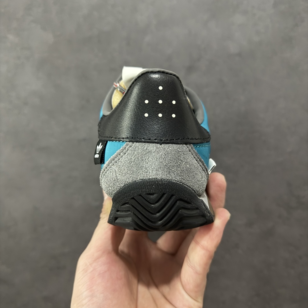 图片[4]-【福利版】Adidas x Song For The Mute 联名款 阿迪三叶草休闲板鞋 #联名款采用尼龙和绒面革的梦幻拼接 低调而富有质感 呈现SFTM一贯的面料美学 皮革材质和尼龙布材质的组合也更具是时代感 亮点十足的斑点鞋带 体现怀旧主义和前卫设计无缝交织 货号： ID3545 尺码：36-45-选品中心