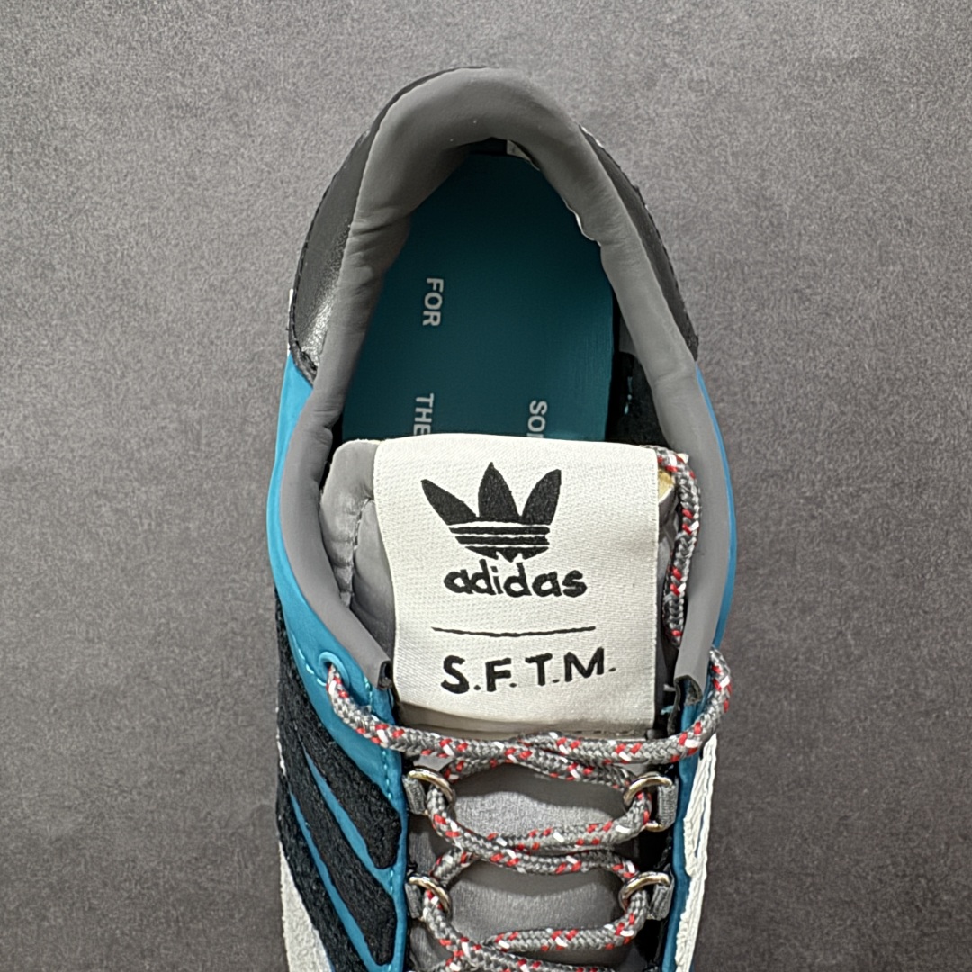 图片[7]-【福利版】Adidas x Song For The Mute 联名款 阿迪三叶草休闲板鞋 #联名款采用尼龙和绒面革的梦幻拼接 低调而富有质感 呈现SFTM一贯的面料美学 皮革材质和尼龙布材质的组合也更具是时代感 亮点十足的斑点鞋带 体现怀旧主义和前卫设计无缝交织 货号： ID3545 尺码：36-45-选品中心