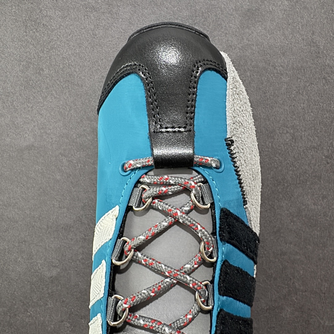 图片[8]-【福利版】Adidas x Song For The Mute 联名款 阿迪三叶草休闲板鞋 #联名款采用尼龙和绒面革的梦幻拼接 低调而富有质感 呈现SFTM一贯的面料美学 皮革材质和尼龙布材质的组合也更具是时代感 亮点十足的斑点鞋带 体现怀旧主义和前卫设计无缝交织 货号： ID3545 尺码：36-45-选品中心