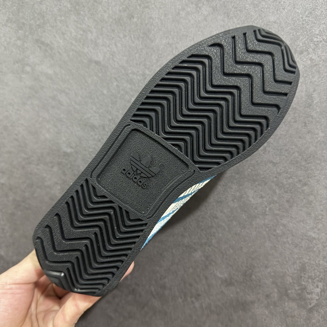 图片[9]-【福利版】Adidas x Song For The Mute 联名款 阿迪三叶草休闲板鞋 #联名款采用尼龙和绒面革的梦幻拼接 低调而富有质感 呈现SFTM一贯的面料美学 皮革材质和尼龙布材质的组合也更具是时代感 亮点十足的斑点鞋带 体现怀旧主义和前卫设计无缝交织 货号： ID3545 尺码：36-45-选品中心