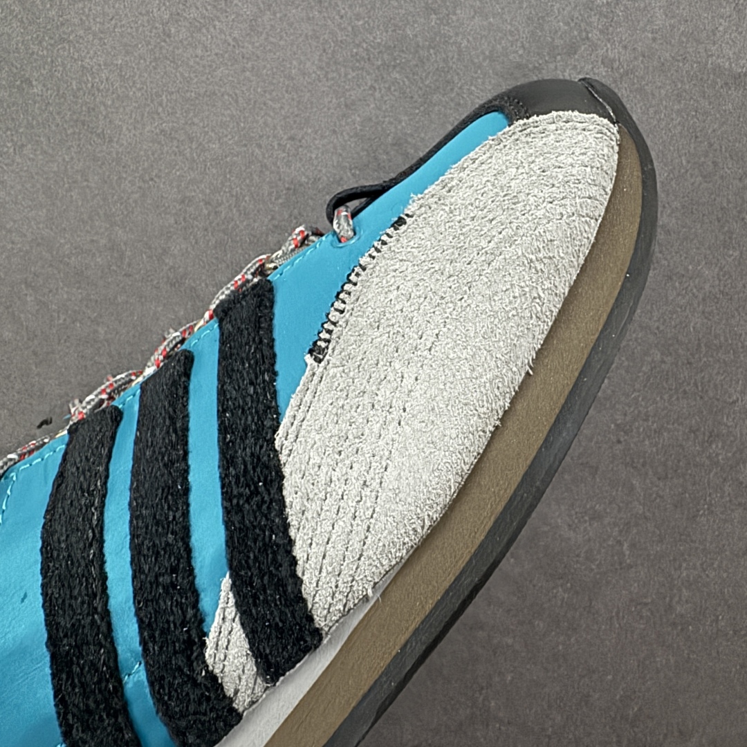 图片[5]-【福利版】Adidas x Song For The Mute 联名款 阿迪三叶草休闲板鞋 #联名款采用尼龙和绒面革的梦幻拼接 低调而富有质感 呈现SFTM一贯的面料美学 皮革材质和尼龙布材质的组合也更具是时代感 亮点十足的斑点鞋带 体现怀旧主义和前卫设计无缝交织 货号： ID3545 尺码：36-45-选品中心